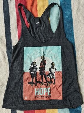 Obey Hope For Darfur Tank